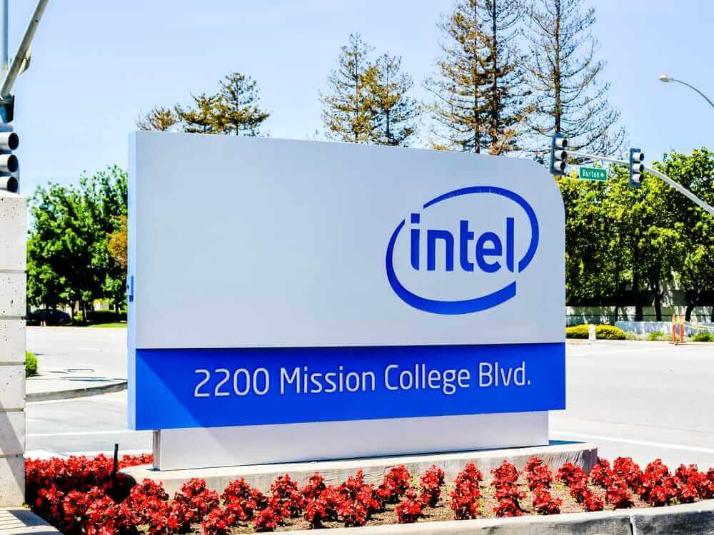Intel Corp_ Santa Clara campus-by jejim via Shutterstock